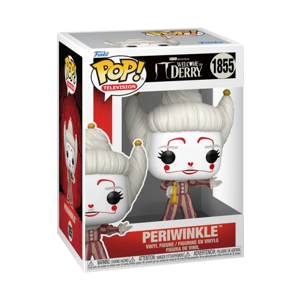 IT WELCOME TO DERRY PERIWINKLE POP 1855 - Image 2