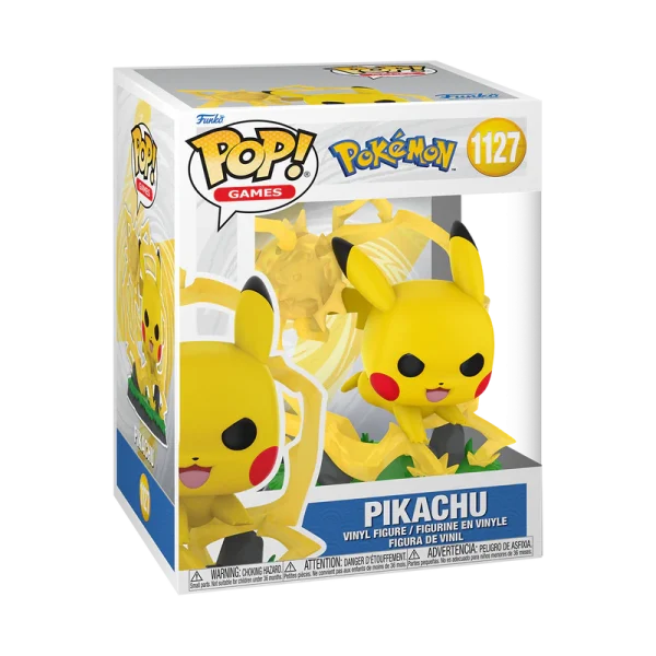 PIKACHU POP 1127 - Image 2