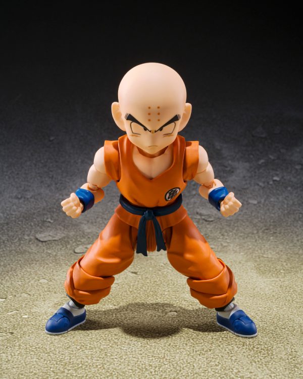 SH FIGUARTS KRILLIN - SON GOKUS OLD FRIEND - Image 3