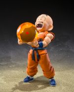 SH FIGUARTS KRILLIN - SON GOKUS OLD FRIEND - Image 2