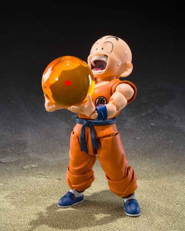 SH FIGUARTS KRILLIN - SON GOKUS OLD FRIEND - Image 2