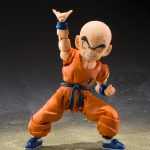 SH FIGUARTS KRILLIN - SON GOKUS OLD FRIEND