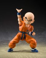 SH FIGUARTS KRILLIN - SON GOKUS OLD FRIEND