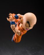 SH FIGUARTS KRILLIN - SON GOKUS OLD FRIEND - Image 4