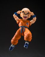 SH FIGUARTS KRILLIN - SON GOKUS OLD FRIEND - Image 5