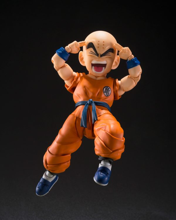 SH FIGUARTS KRILLIN - SON GOKUS OLD FRIEND - Image 5