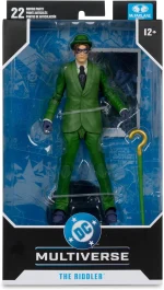 THE RIDDLER DC MCFARLANE - Image 2