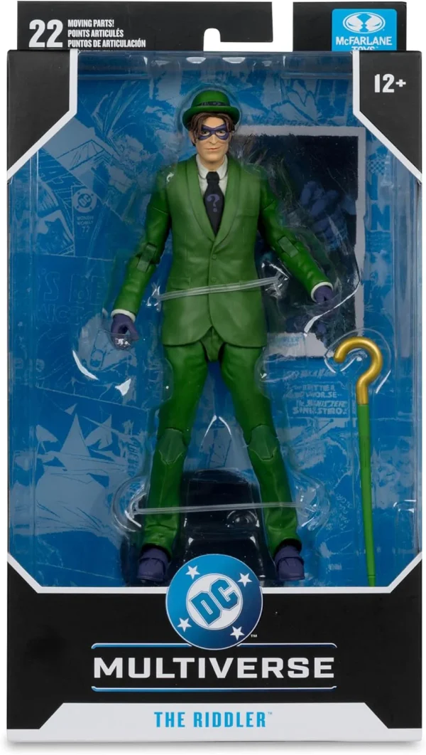 THE RIDDLER DC MCFARLANE - Image 2