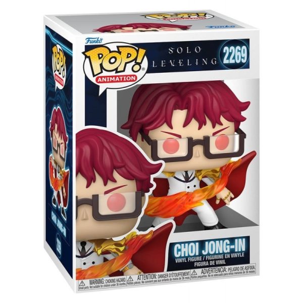 SOLO LEVELING CHOI JONG-IN POP 2269 - Image 2