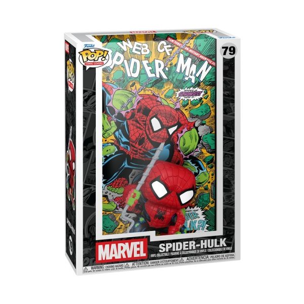 FUNKO POP COMIC COVERS SPIDER HULK POP 79 - Image 2