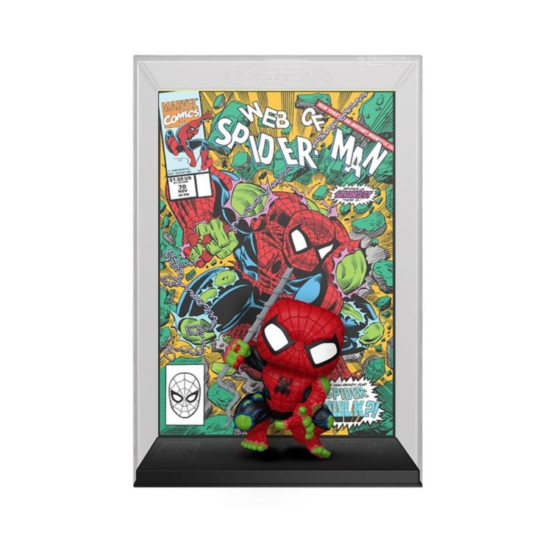 funko-pop-comic-covers-marvel-spider-hulk FUNKO POP COMIC COVERS SPIDER HULK POP 79 - Image 1