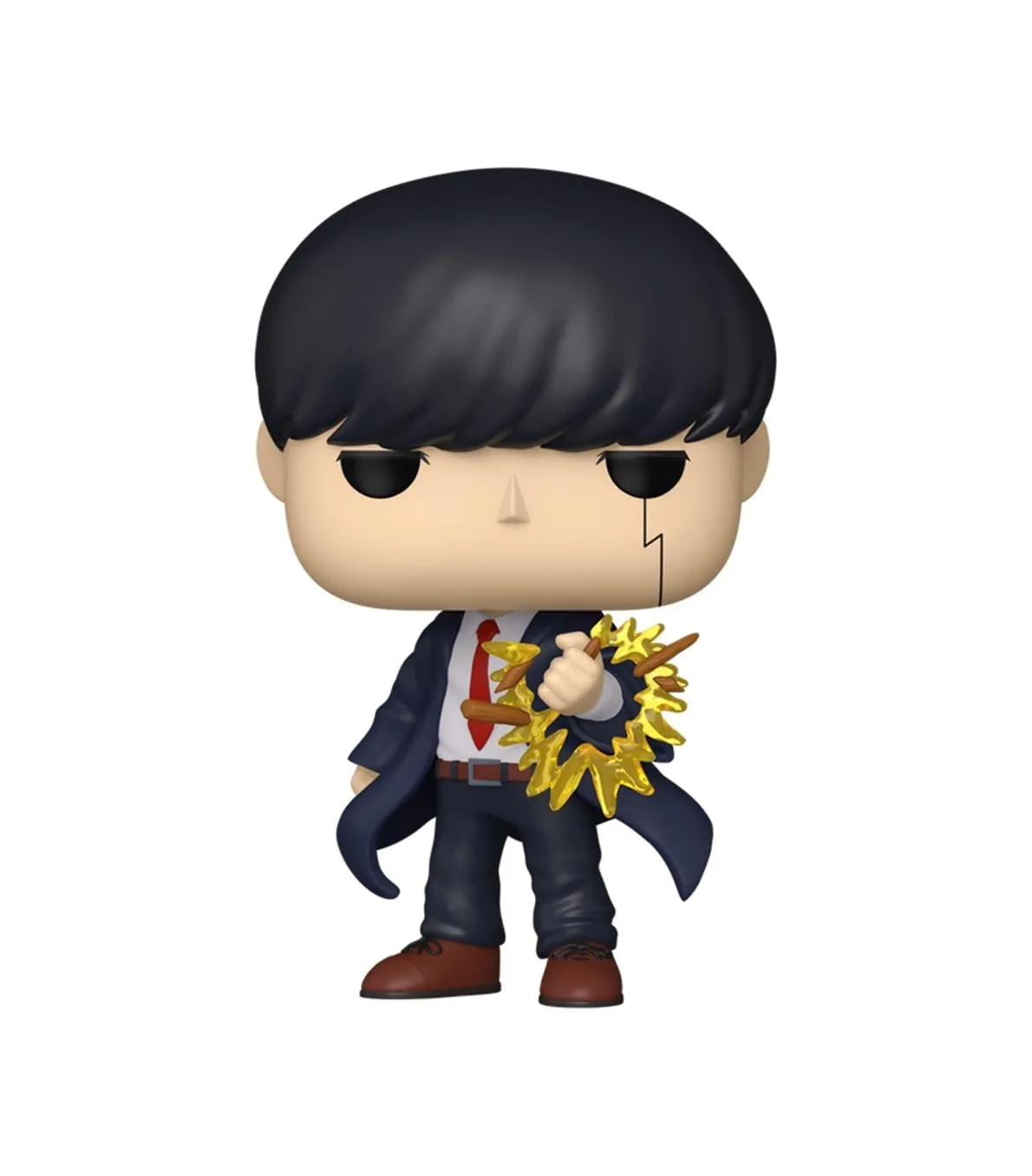 funko-pop-vinyl-mash-burnedead-mashle MASHLE MASH BURNEDEAD POP 2183 - Image 1