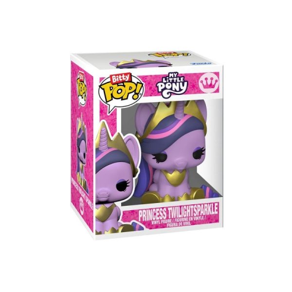BITTY POP TOWNS CASTLE OF FRIENDSHIP AND PRINCESS TWILIGHT SPARKLE - Imagen 2