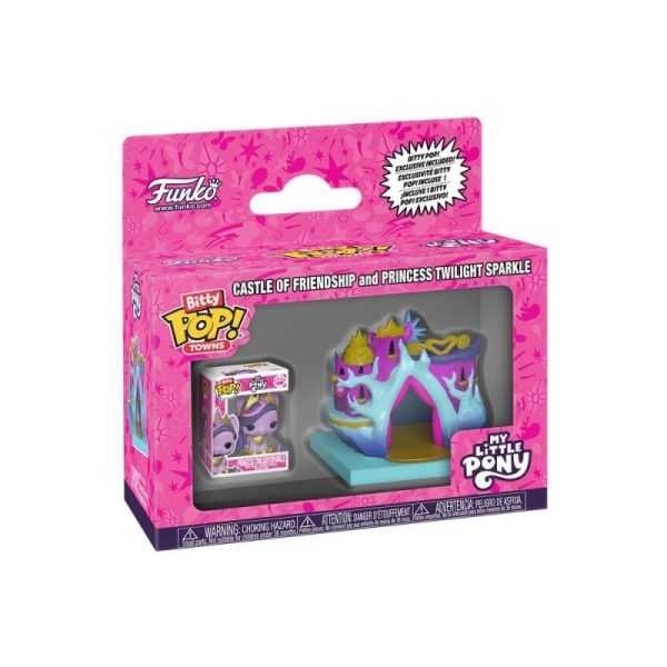 BITTY POP TOWNS CASTLE OF FRIENDSHIP AND PRINCESS TWILIGHT SPARKLE - Imagen 3