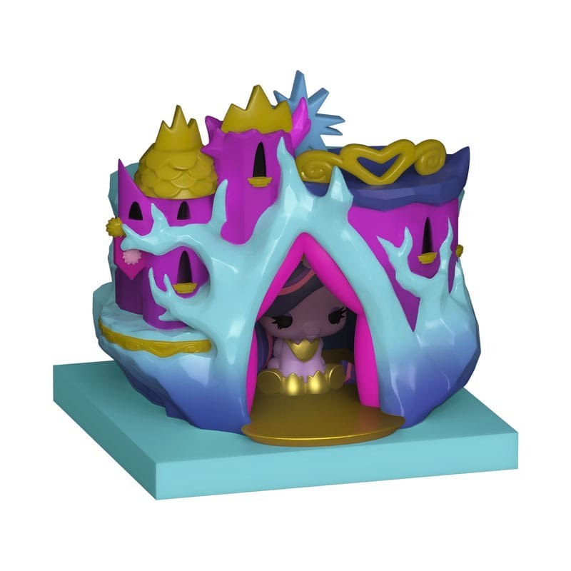 hasbro-bitty-pop-town-vinyl-figura-mlp-castle-of-friendship BITTY POP TOWNS CASTLE OF FRIENDSHIP AND PRINCESS TWILIGHT SPARKLE - Imagen 1