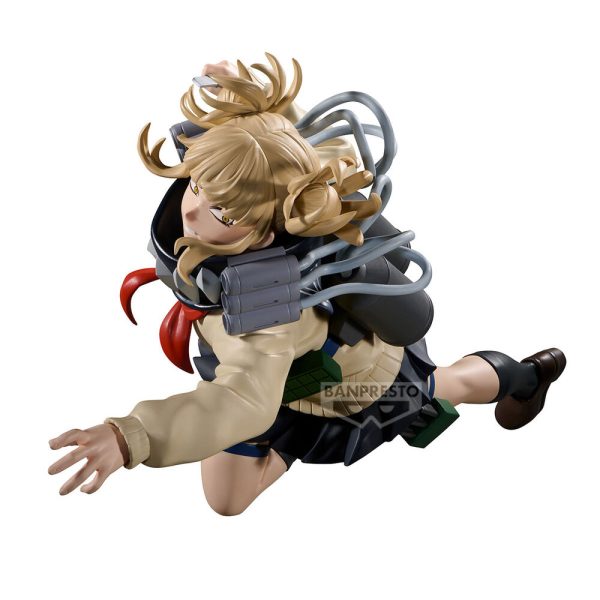 BANPRESTO MY HERO ACADEMIA EVIL VILLAINS PLUS - HIMIKO TOGA II - Image 3