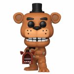 FUNKO FUSION FREDDY FAZBEAR WITH PIZZA LAUNCHER POP 1096