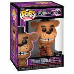 FUNKO FUSION FREDDY FAZBEAR WITH PIZZA LAUNCHER POP 1096 - Image 2