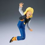 BANPRESTO DRAGON BALL Z ANDROID 18 VS MR. SATAN (VS MIGHTY MASK)