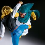 BANPRESTO DRAGON BALL Z ANDROID 18 VS MR. SATAN (VS MIGHTY MASK) - Image 3