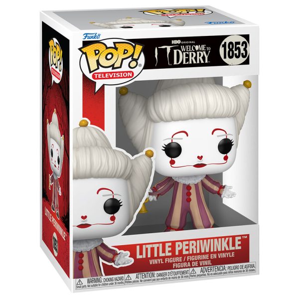 IT WELCOME TO DERRY LITTLE PERIWINKLE POP 1853 - Image 2