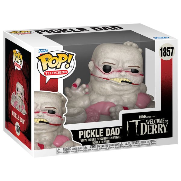 IT WELCOME TO DERRY PICKLE DAD POP 1857 - Image 2