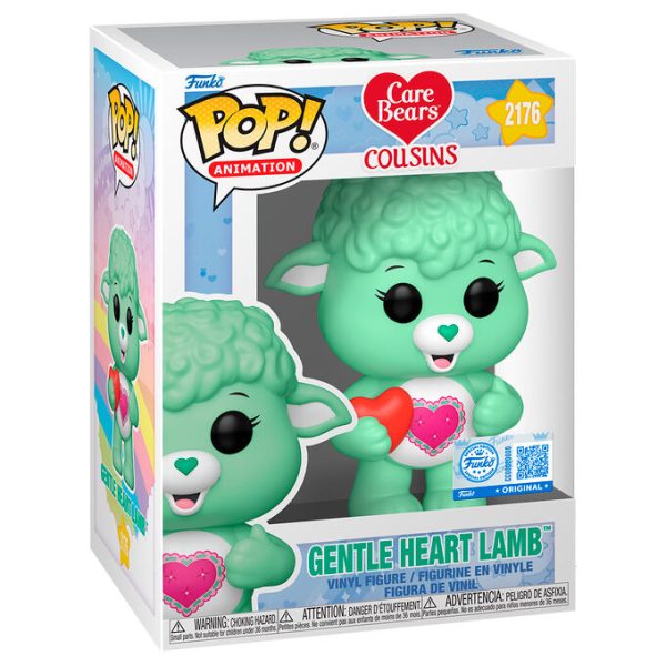 CARE BEARS COUSINS GENTLE HEART LAMB POP 2176 - Image 2
