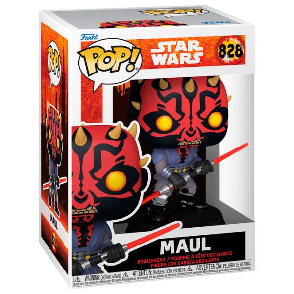 STAR WARS MAUL POP 828 - Image 2