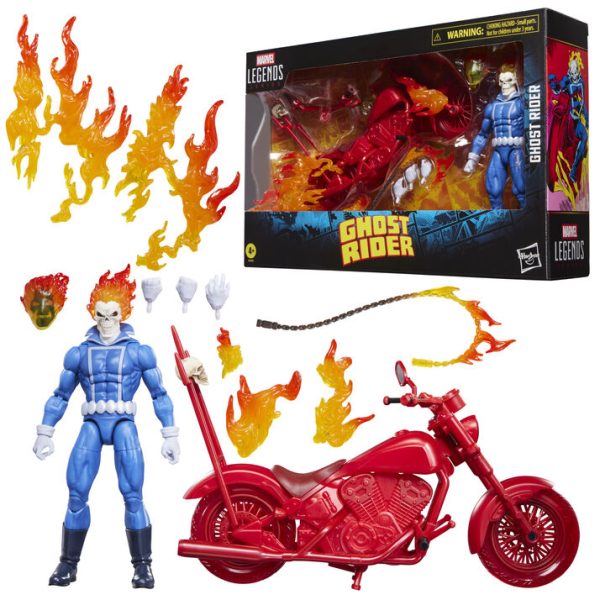 GHOST RIDER MARVEL LEGENDS - Image 2
