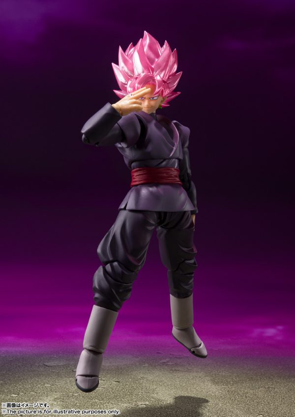 SH FIGUARTS GOKU BLACK -SS ROSE - Image 2