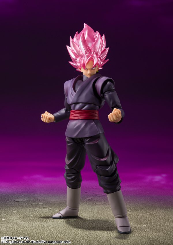 SH FIGUARTS GOKU BLACK -SS ROSE - Image 6
