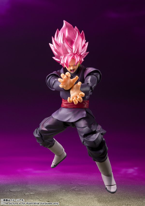 SH FIGUARTS GOKU BLACK -SS ROSE - Image 5