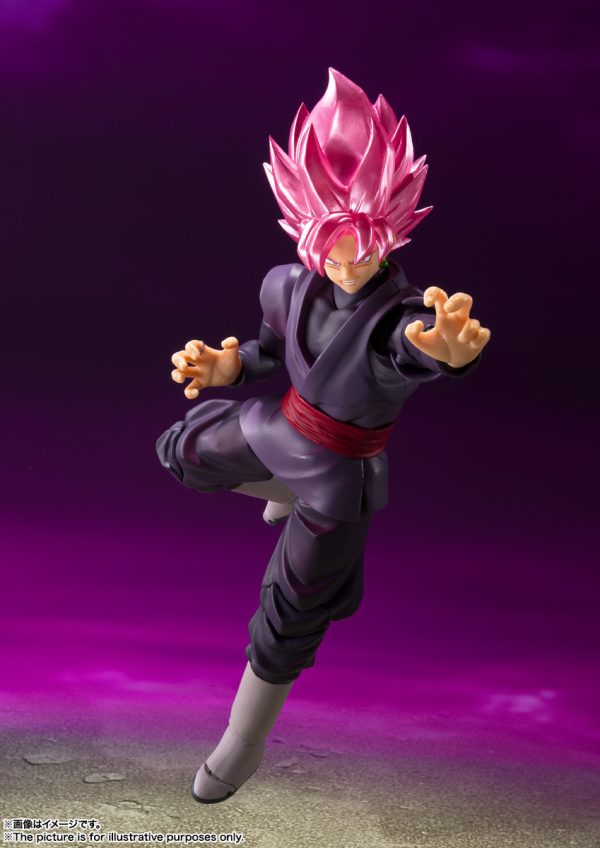 SH FIGUARTS GOKU BLACK -SS ROSE - Image 4