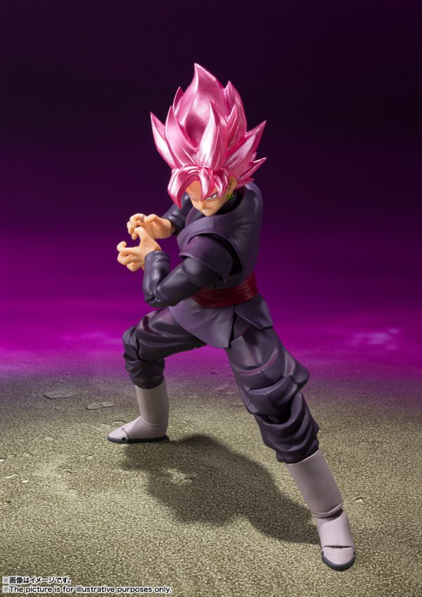 SH FIGUARTS GOKU BLACK -SS ROSE - Image 3