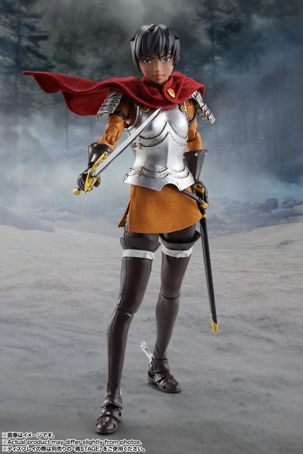 SH FIGUARTS CASCA (THE BAND OF THE HAWK) - Image 2