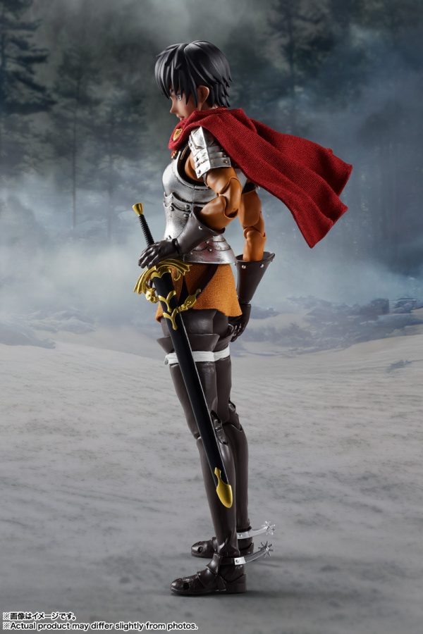 SH FIGUARTS CASCA (THE BAND OF THE HAWK) - Image 8