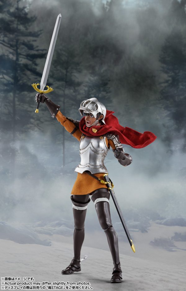 SH FIGUARTS CASCA (THE BAND OF THE HAWK) - Image 7
