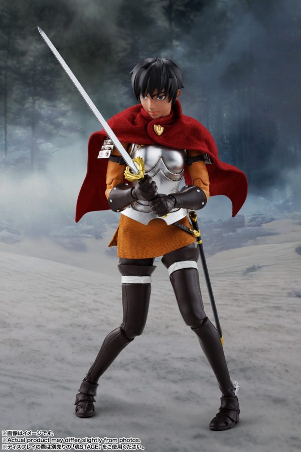 SH FIGUARTS CASCA (THE BAND OF THE HAWK) - Image 6