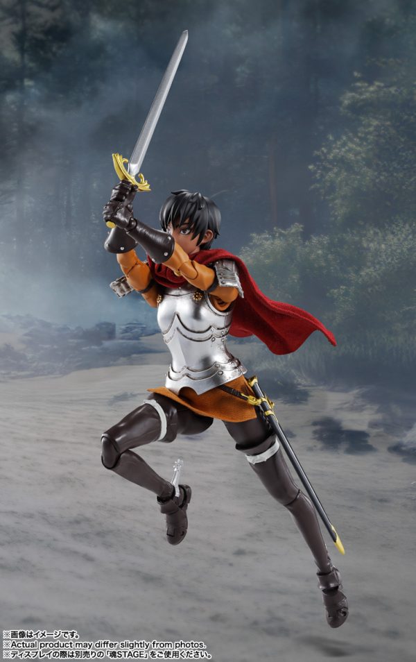 SH FIGUARTS CASCA (THE BAND OF THE HAWK) - Image 4