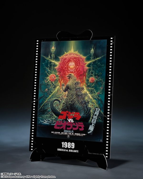 SH MONSTERARTS GODZILLA-1989 GODZILLA VS BIOLLANTE - M.G.P. - Image 6