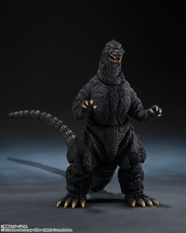 SH MONSTERARTS GODZILLA-1989 GODZILLA VS BIOLLANTE - M.G.P. - Image 2
