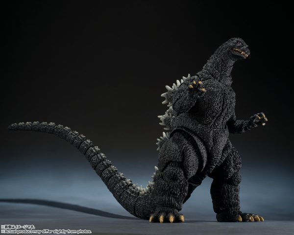 SH MONSTERARTS GODZILLA-1989 GODZILLA VS BIOLLANTE - M.G.P. - Image 5