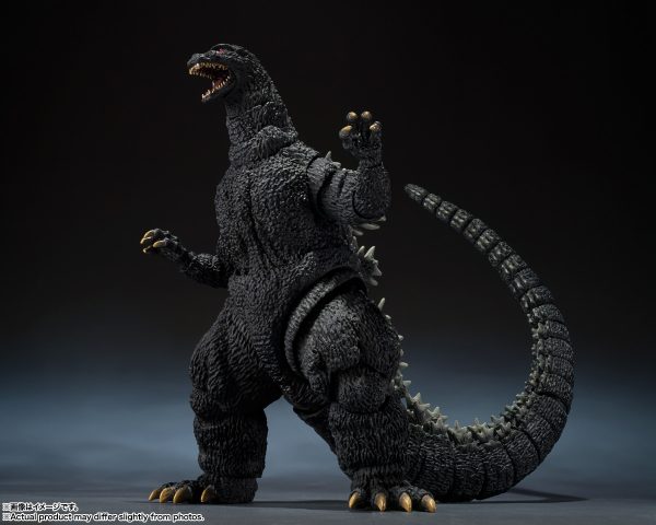 SH MONSTERARTS GODZILLA-1989 GODZILLA VS BIOLLANTE - M.G.P. - Image 4