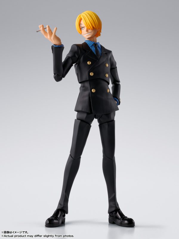 SH FIGUARTS SANJI - ROMANCE DAWN - Image 6