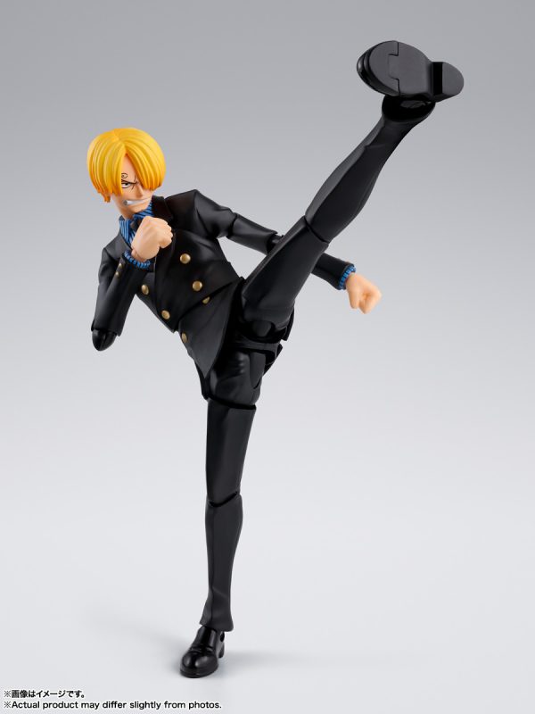 SH FIGUARTS SANJI - ROMANCE DAWN - Image 5