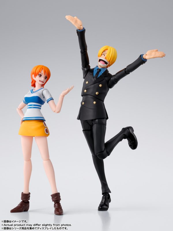 SH FIGUARTS SANJI - ROMANCE DAWN - Image 2
