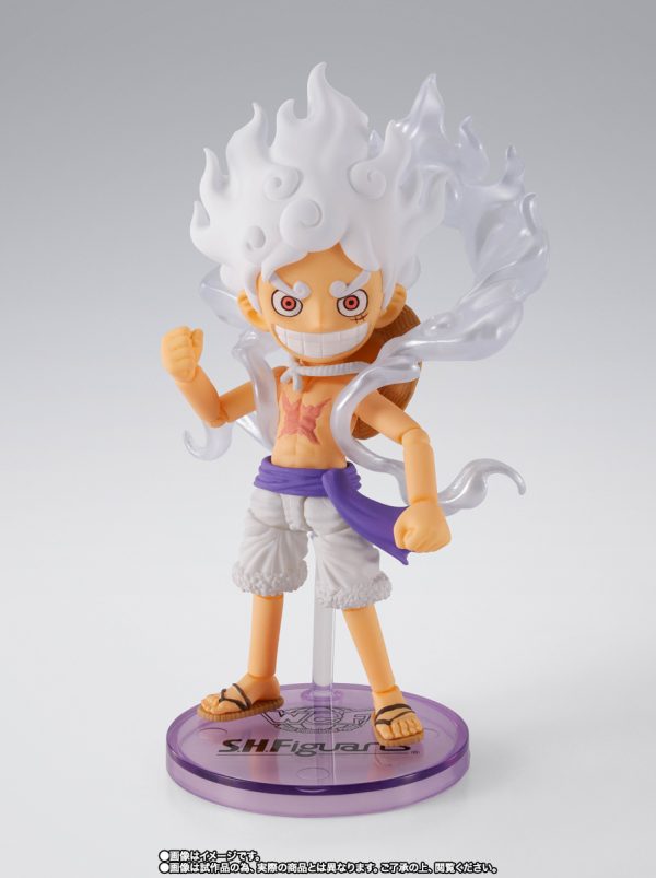 SH FIGUARTS WCF X SHF MONKEY D LUFFY GEAR 5 - Image 5