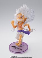 SH FIGUARTS WCF X SHF MONKEY D LUFFY GEAR 5 - Image 4
