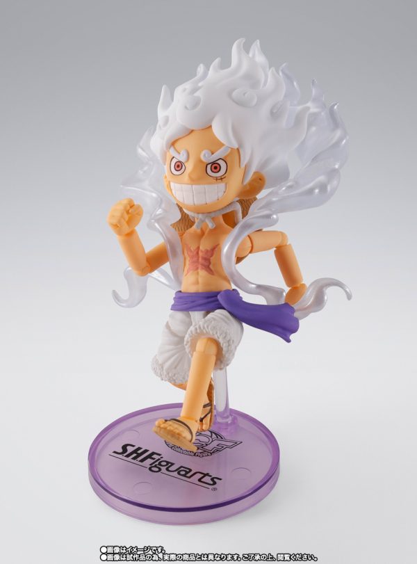 SH FIGUARTS WCF X SHF MONKEY D LUFFY GEAR 5 - Image 4
