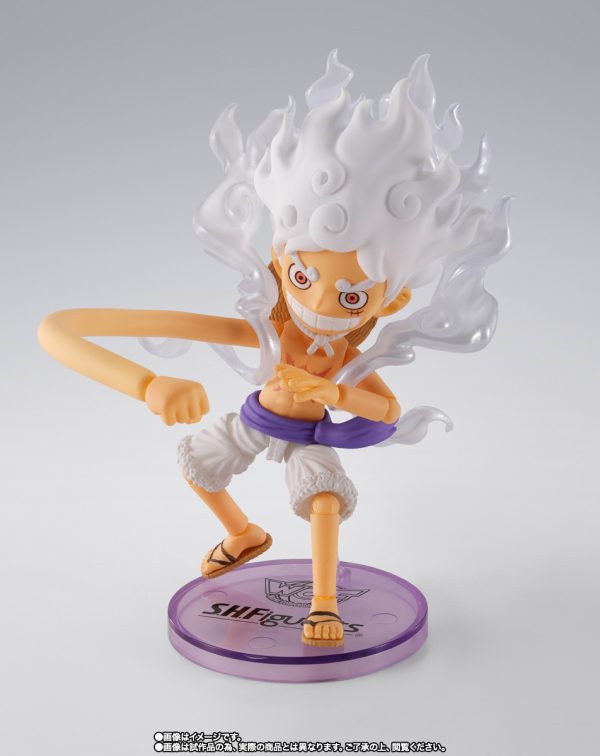 SH FIGUARTS WCF X SHF MONKEY D LUFFY GEAR 5 - Image 3